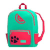 Watermelon Backpack - Rare from Hat Shop